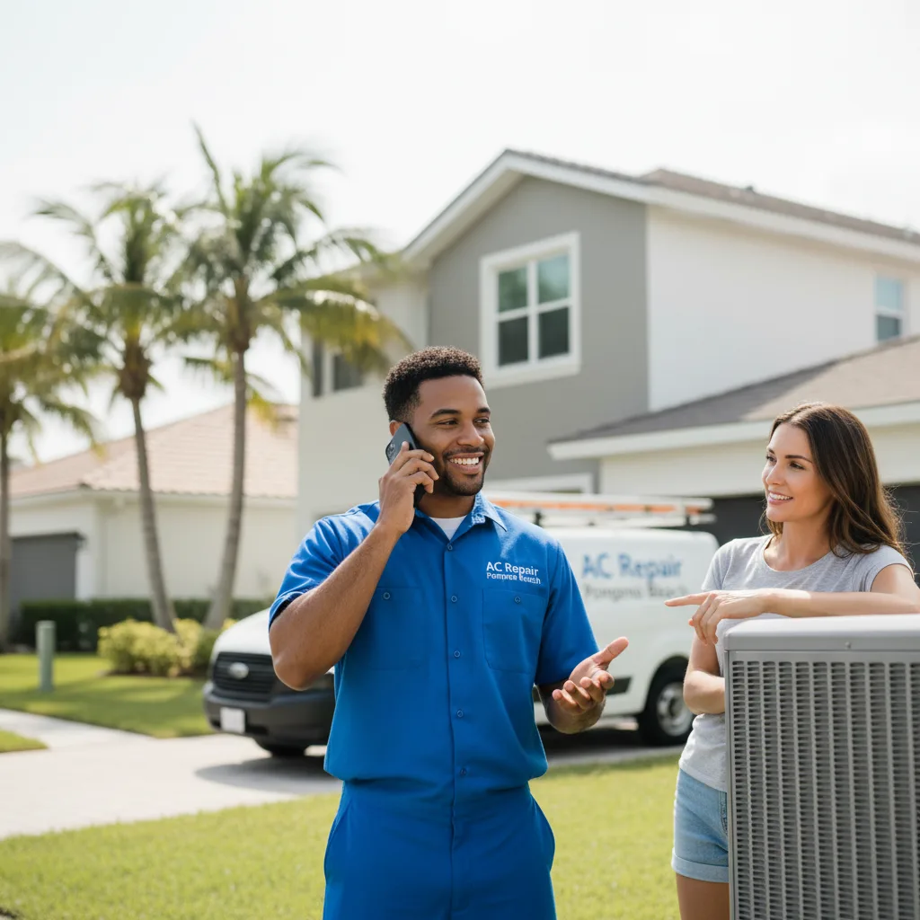 AC Repair Pompano Beach customer support in Saint Leonard
